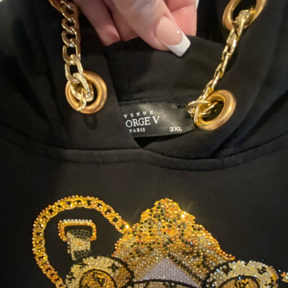 George V Pull over Teddy My favorite child hoodie - Picture 6 of 6